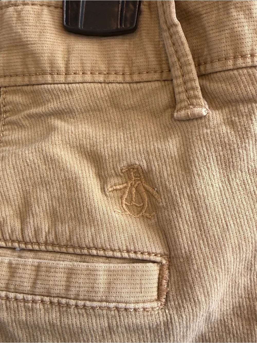 Original Penguin | Men's Casual Shorts- Khaki